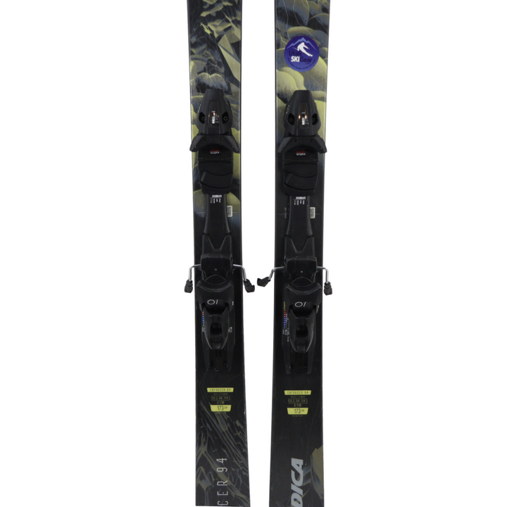 Nordica Enforcer 94 173cm+ Tyrolia SP10 Demo Bindings- USED SKIS Nordica