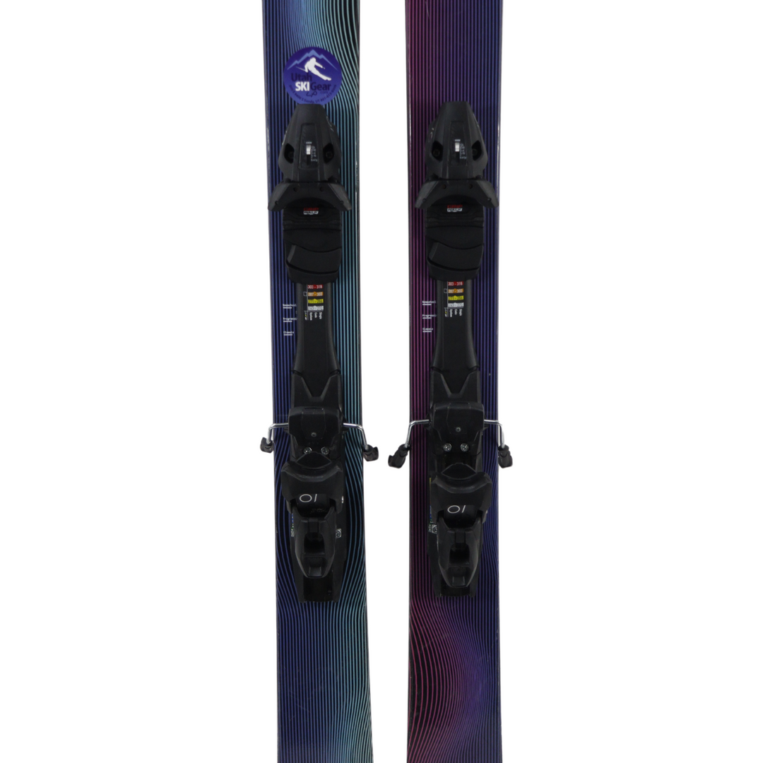 Faction Studio 2 178CM + Tyrolia SP10 Demo Bindings- USED SKIS Faction