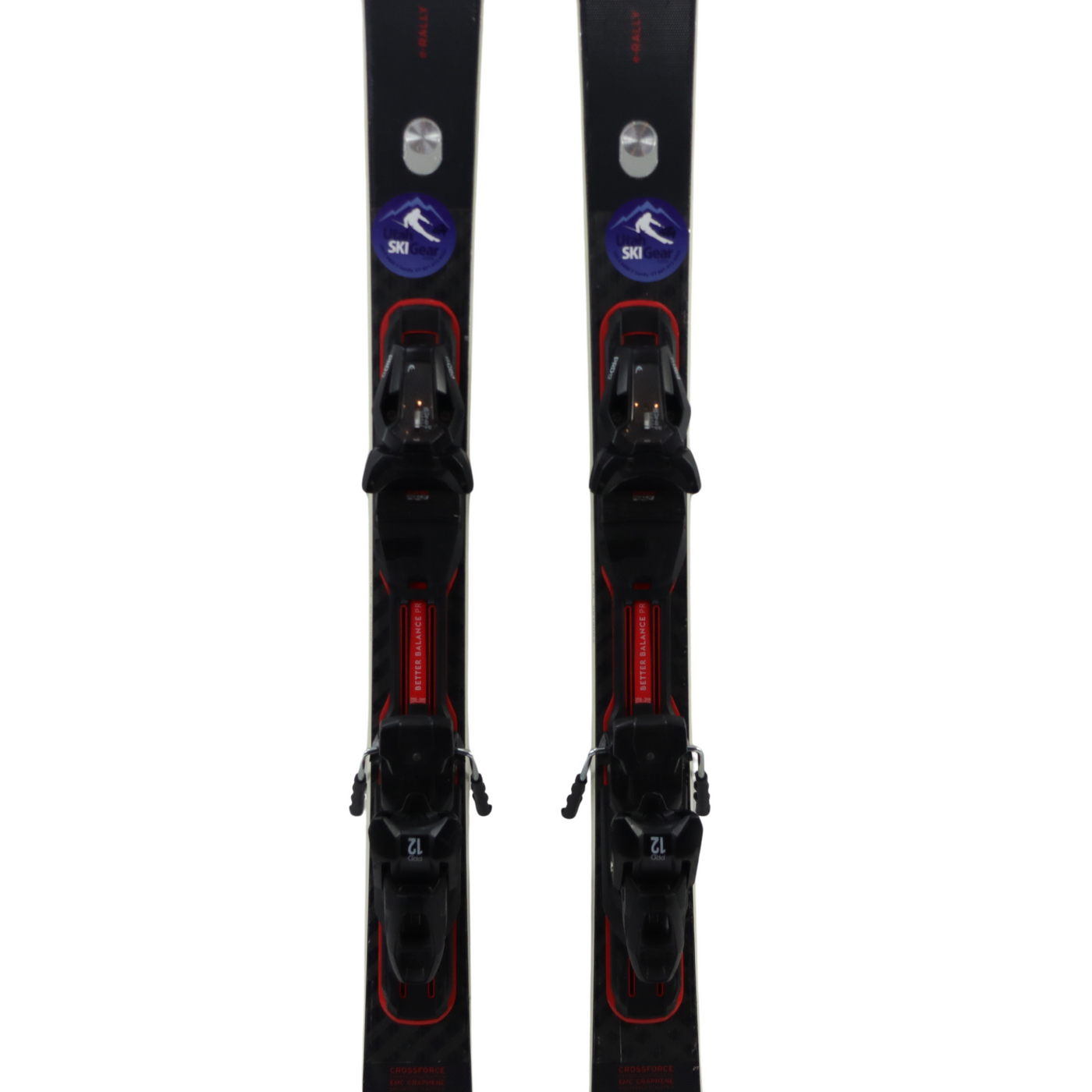 Head Supershape E-Rally 163cm + Head PRD12 Bindings- USED SKIS Head