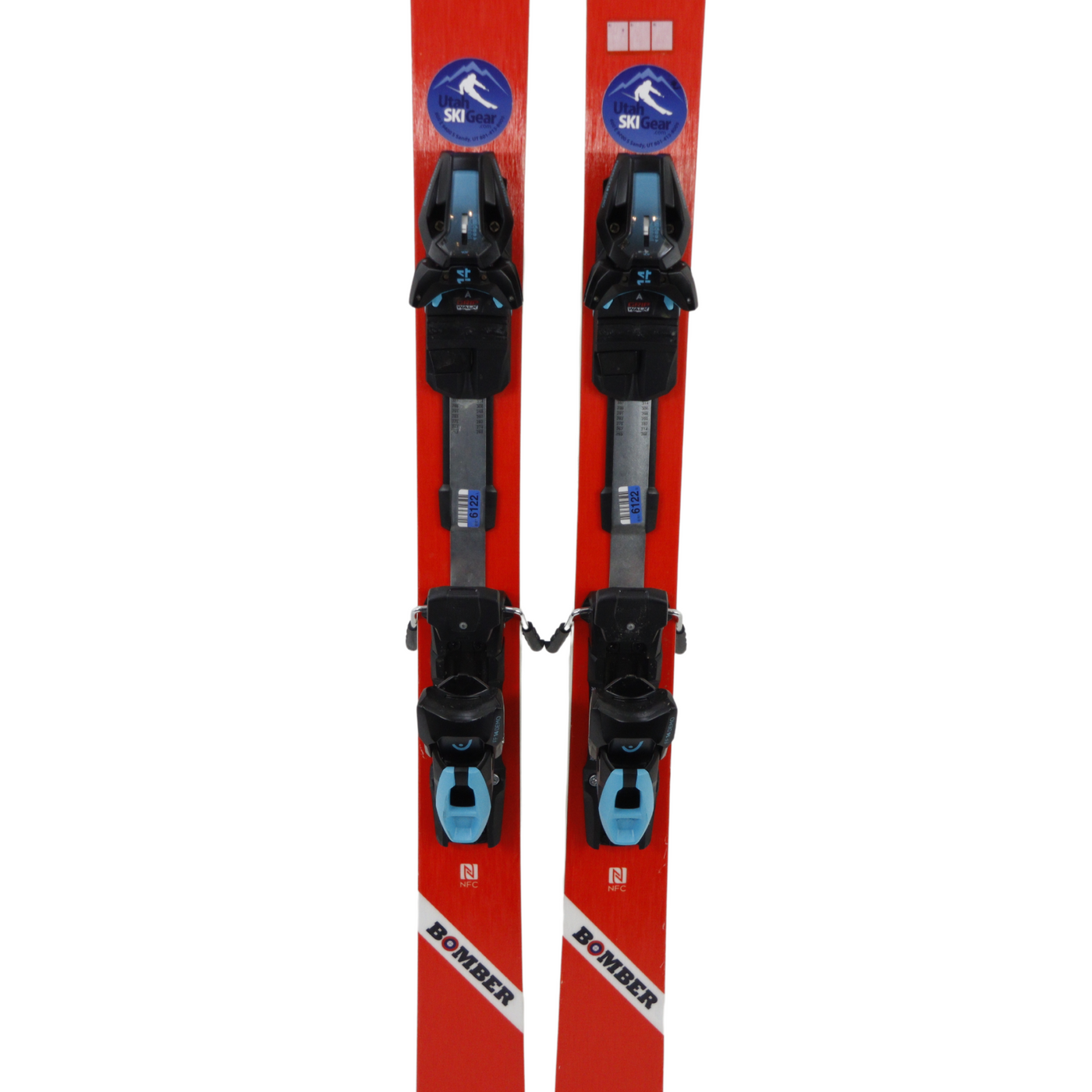 Bomber Pro Terrain 84 181cm+ Head Freeflex 14 Demo Bindings - USED SKIS Bomber
