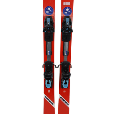 Bomber Pro Terrain 84 181cm+ Head Freeflex 14 Demo Bindings - USED SKIS Bomber