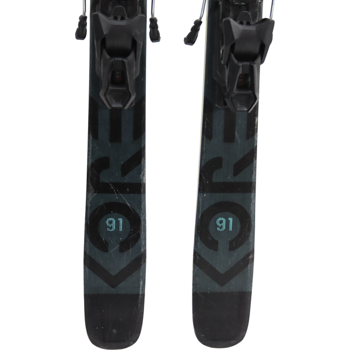 Head Kore 91 - 156 USED w/ Tyrolia Attack 13 Demo Bindings SKIS Head