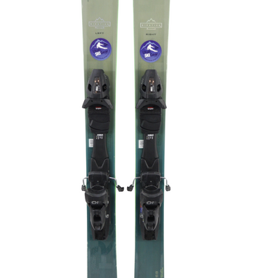 Elan Ripstick 96 168cm +Tyrolia SP10 Demo Bindings- USED SKIS Elan