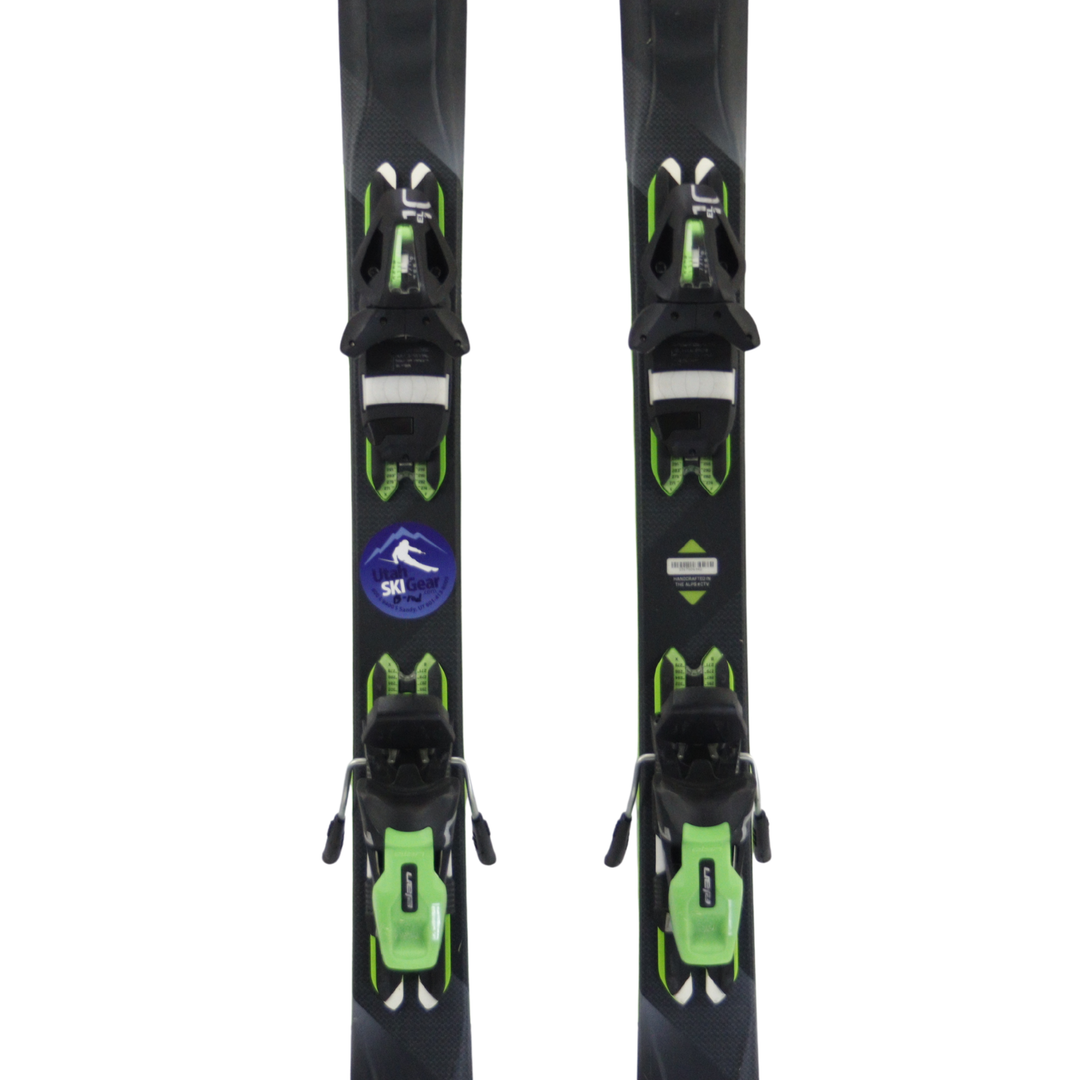 Elan Explore 10 160cm + Elan EL 10 Bindings | 2018 USED USED SKIS Elan