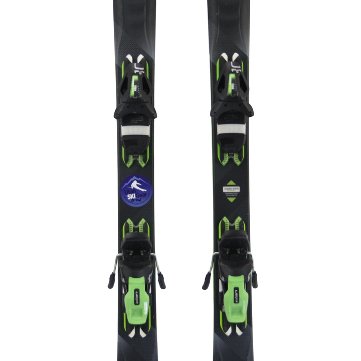 Elan Explore 10 160cm + Elan EL 10 Bindings | 2018 USED USED SKIS Elan
