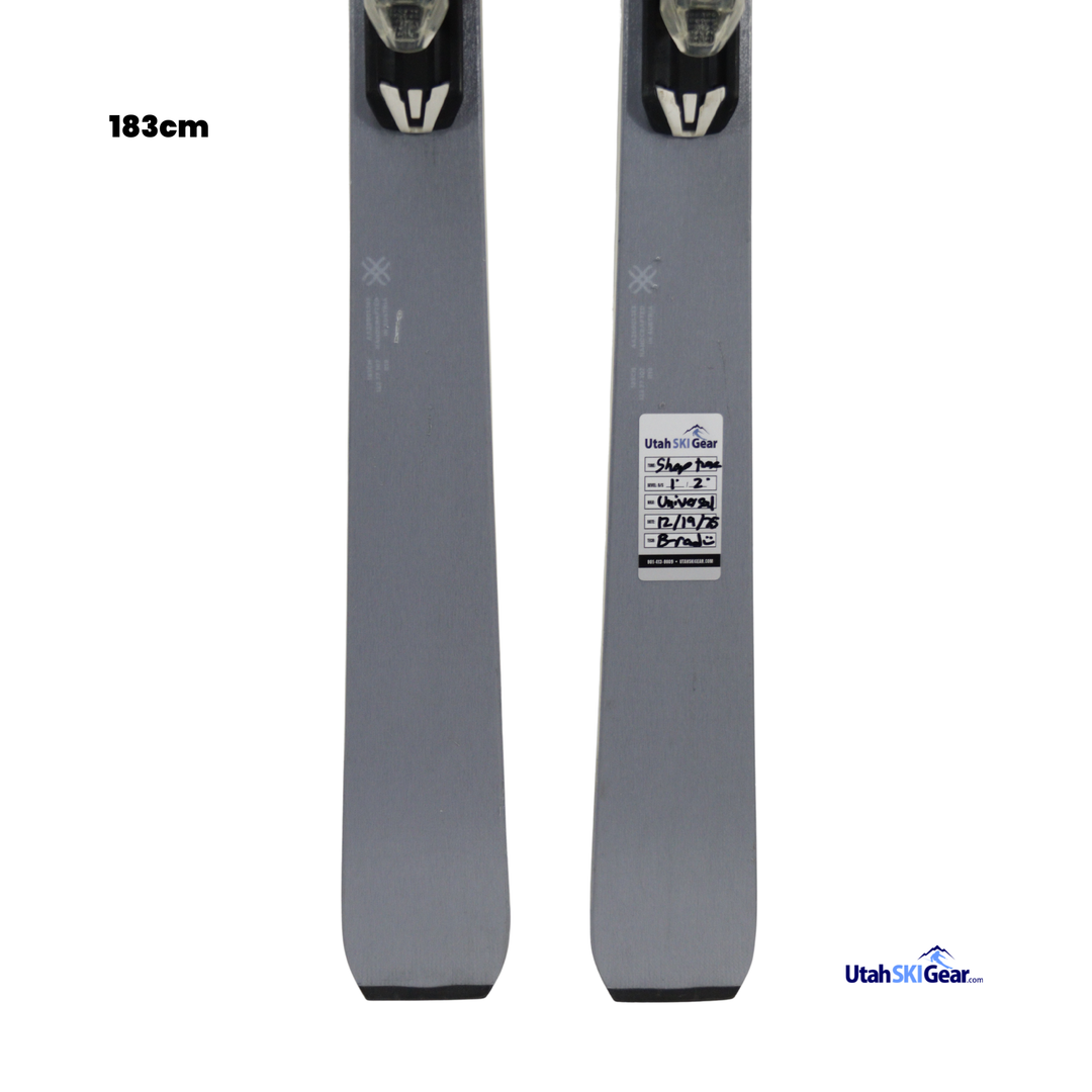 Augment All Mountain 77 Ski + Look GW Xpress 11 | USED USED SKIS Augment