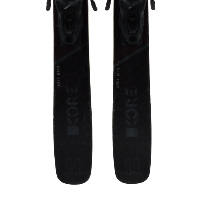 Head Kore 99W 19/20 Women's Skis + Tyrolia Attack 11 Demo Bindings - USED SKIS Head