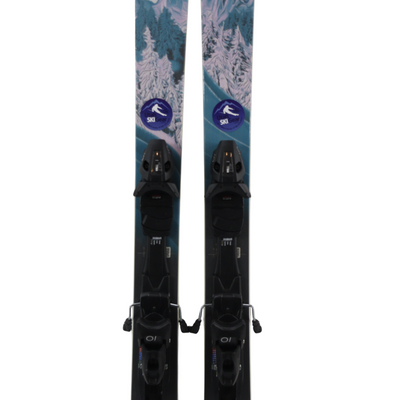 Nordica Santa Ana 92 161cm + Look SPX10 Demo Bindings- USED SKIS Nordica