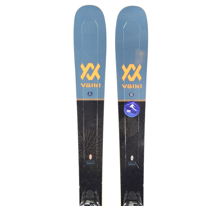 Volkl Secret 92 All-Mountain Skis 2018/19 163cm + Marker Bindings | USED USED SKIS Volkl