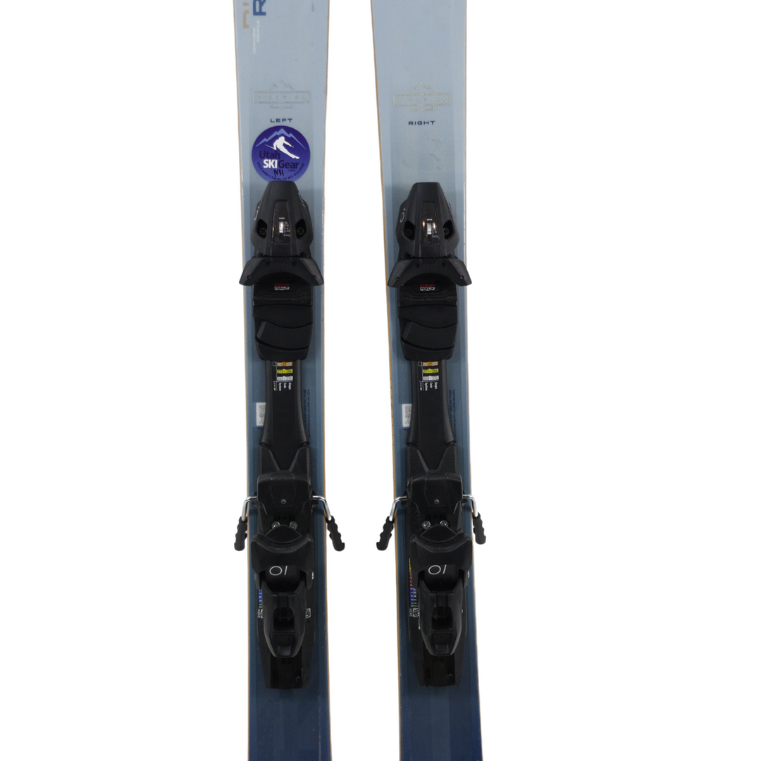 Elan Ripstick 88W 161cm+ Tyrolia SP10 Demo Bindings- USED SKIS Elan