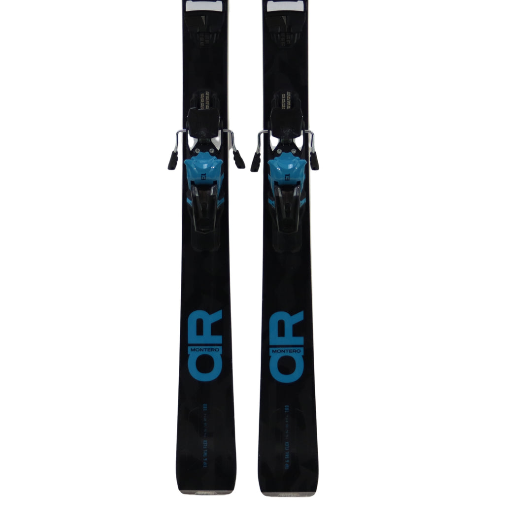 Stockli Montero AR 180cm + Solomon Strive 13 Demo Binding - USED SKIS Stockli