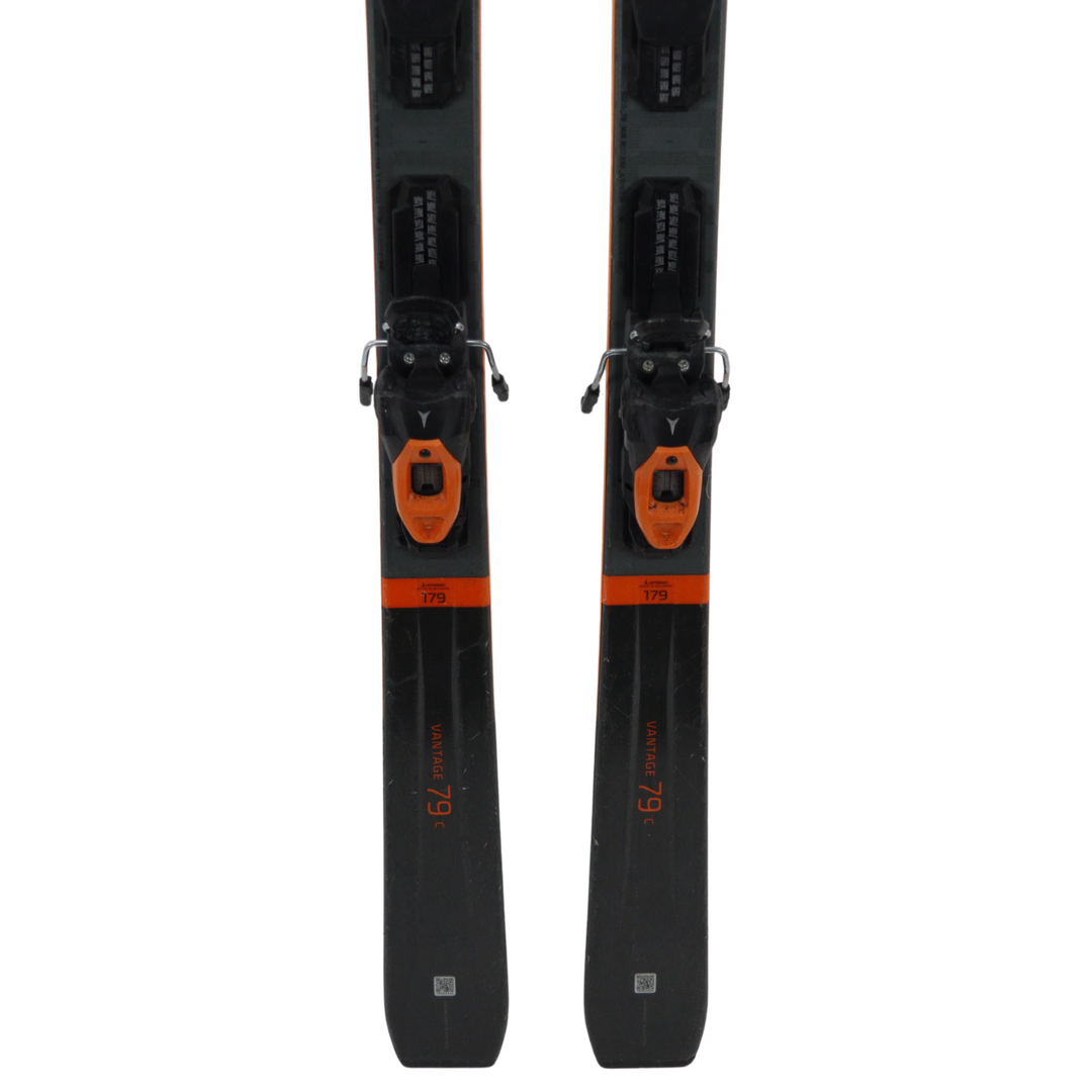 Atomic Vantage 79C 179cm + Atomic 10 Demo Bindings- USED SKIS Atomic