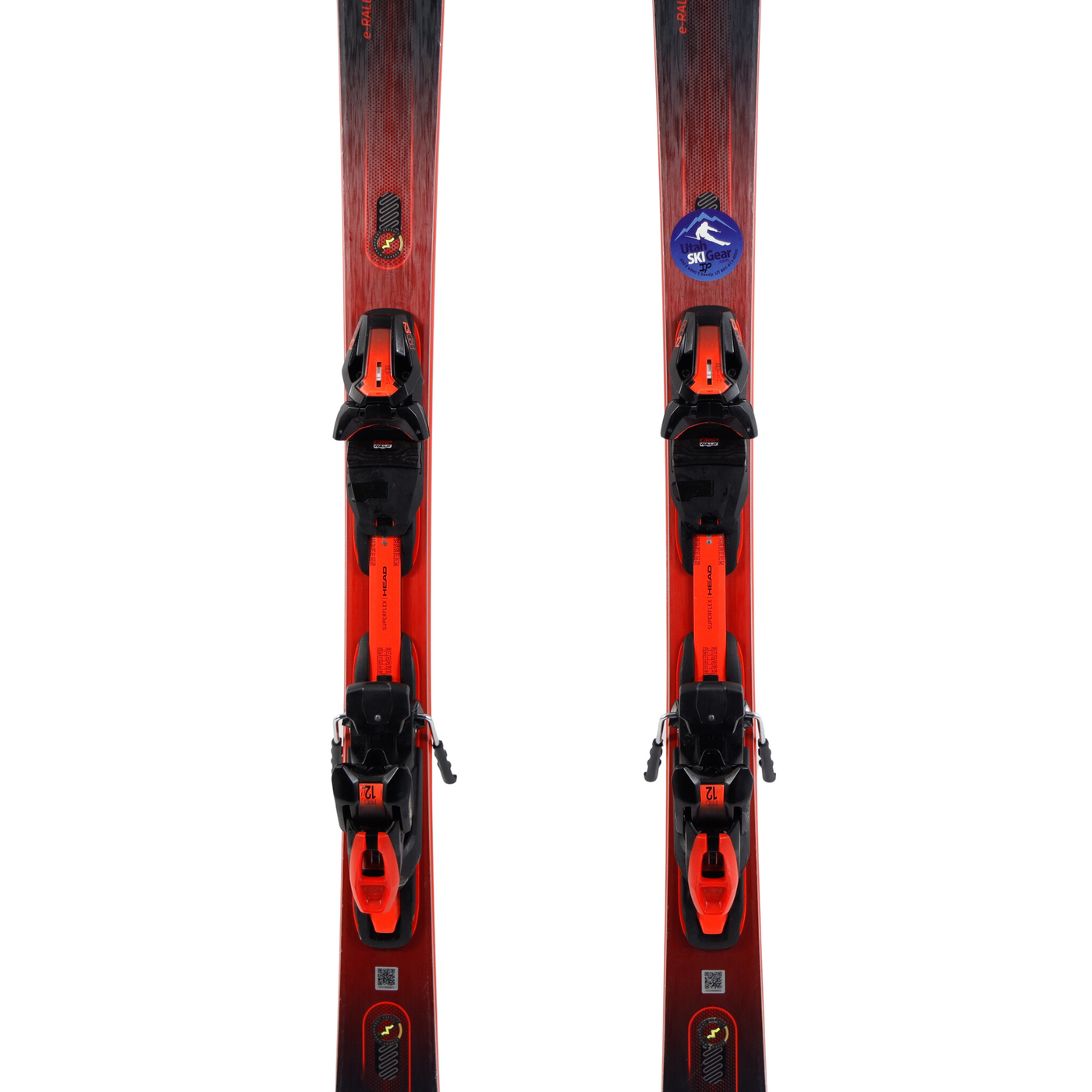 Head E-Rally 163cm 2023 + PRD 12 GW - USED SKIS Head   