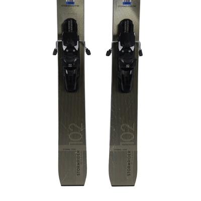 Stockli Stormrider 102 + Salomon Strive 13 Demo Bindings -USED SKIS Stockli