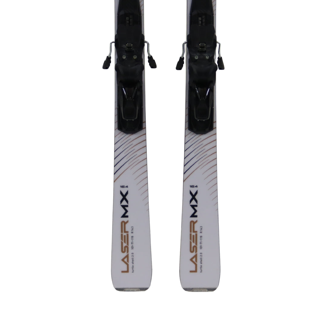 Stockli Laser MX 164cm + Solomon MC 11 Bindings- USED SKIS Stockli