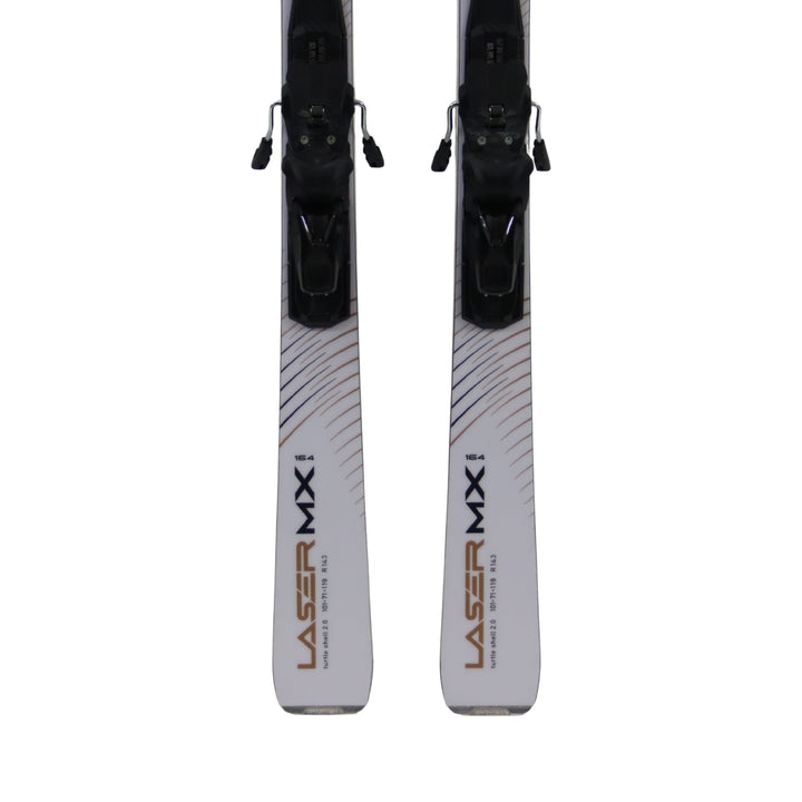 Stockli Laser MX 164cm + Solomon MC 11 Bindings- USED SKIS Stockli