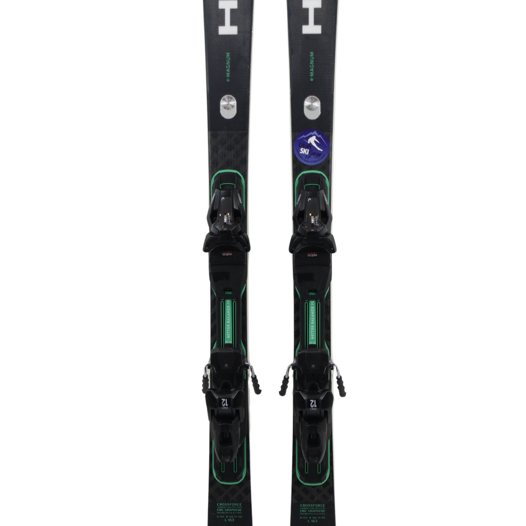Head Supershape E-Magnum 163cm + Head PRD12 Demo Bindings- USED SKIS Head