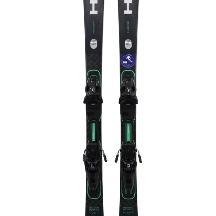 Head Supershape E-Magnum 163cm + Head PRD12 Demo Bindings- USED SKIS Head