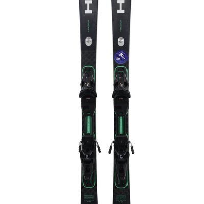 Head Supershape E-Magnum 163cm + Head PRD12 Demo Bindings- USED SKIS Head