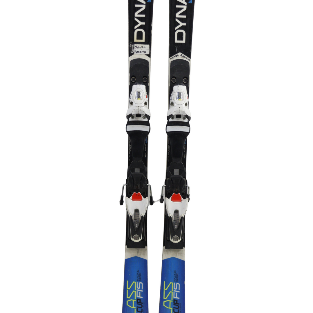 Dynastar Omeglass FIS Worldcup 157cm + Look SPX 11 Bindings- USED