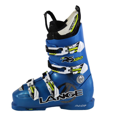 25.5 Lange RS 130 Race Boots | USED
