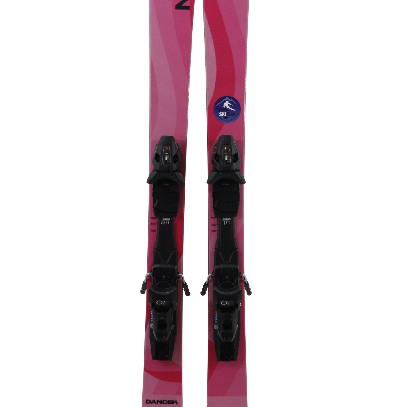 Fation Dancer 1 154cm+ Look SPX 10 Demo Bindings-USED SKIS Faction