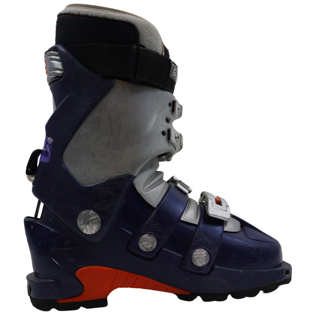 Garmont Mega Ride G-Fit Alpine Touring AT Ski Boot 2005 - 23.5 USED