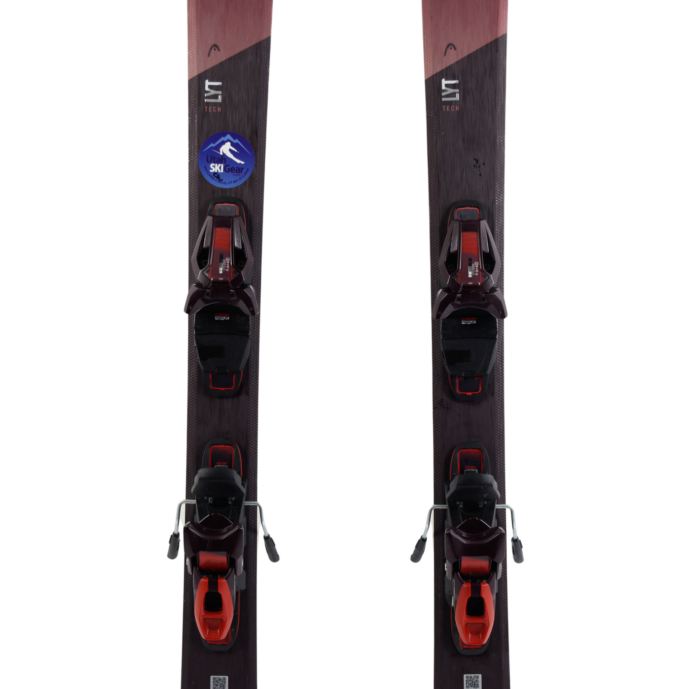 Head Total Joy 85 2023 + Tyrolia SP10 Bindings - USED SKIS Head   