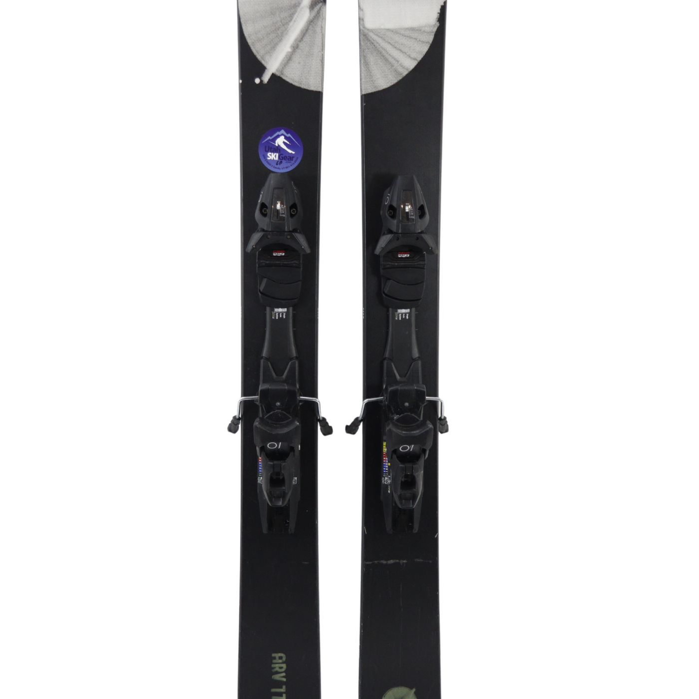 Armada JJ UL 116 185cm +Tyrolia SP10 Demo Binding- USED SKIS Armada