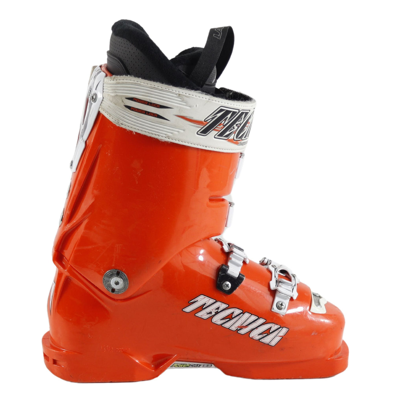 24.5 Tecnica Diablo Inferno R130 Racing Ski Boots 2012 | USED SKI BOOTS Tecnica   