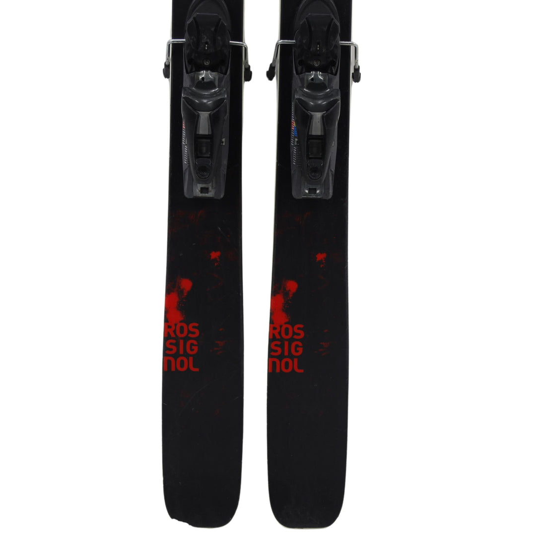 Rossignol Sin 7 Skis + Axium 120 Binding 2014 - USED SKIS Rossignol