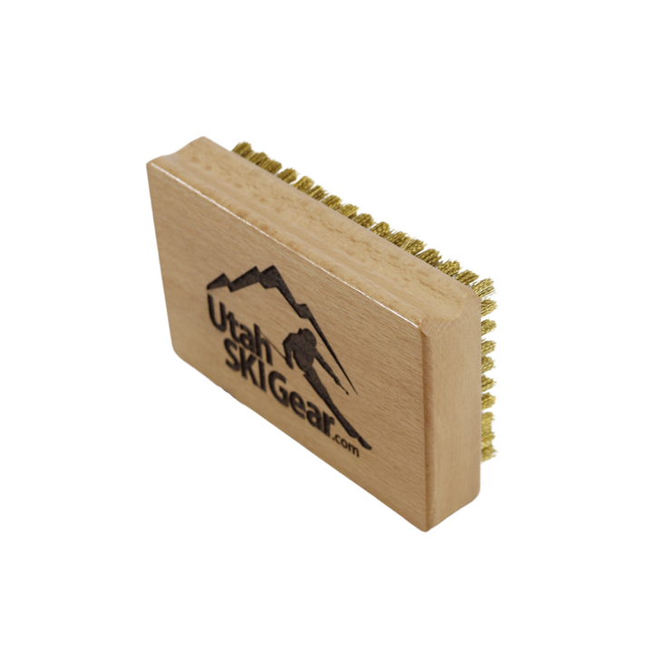 Utah Ski Gear SVST Brush Kit - Horsehair, Brass, Nylon WAXING TOOLS SVST   
