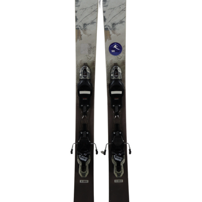 Rossignol Blackops Stargazer W 162cm + Look Xpress Demo Binding- USED SKIS Rossignol