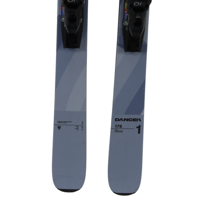 Faction Dancer 1 2025 178cm+ SP10 Binding- USED SKIS Utah Ski Gear