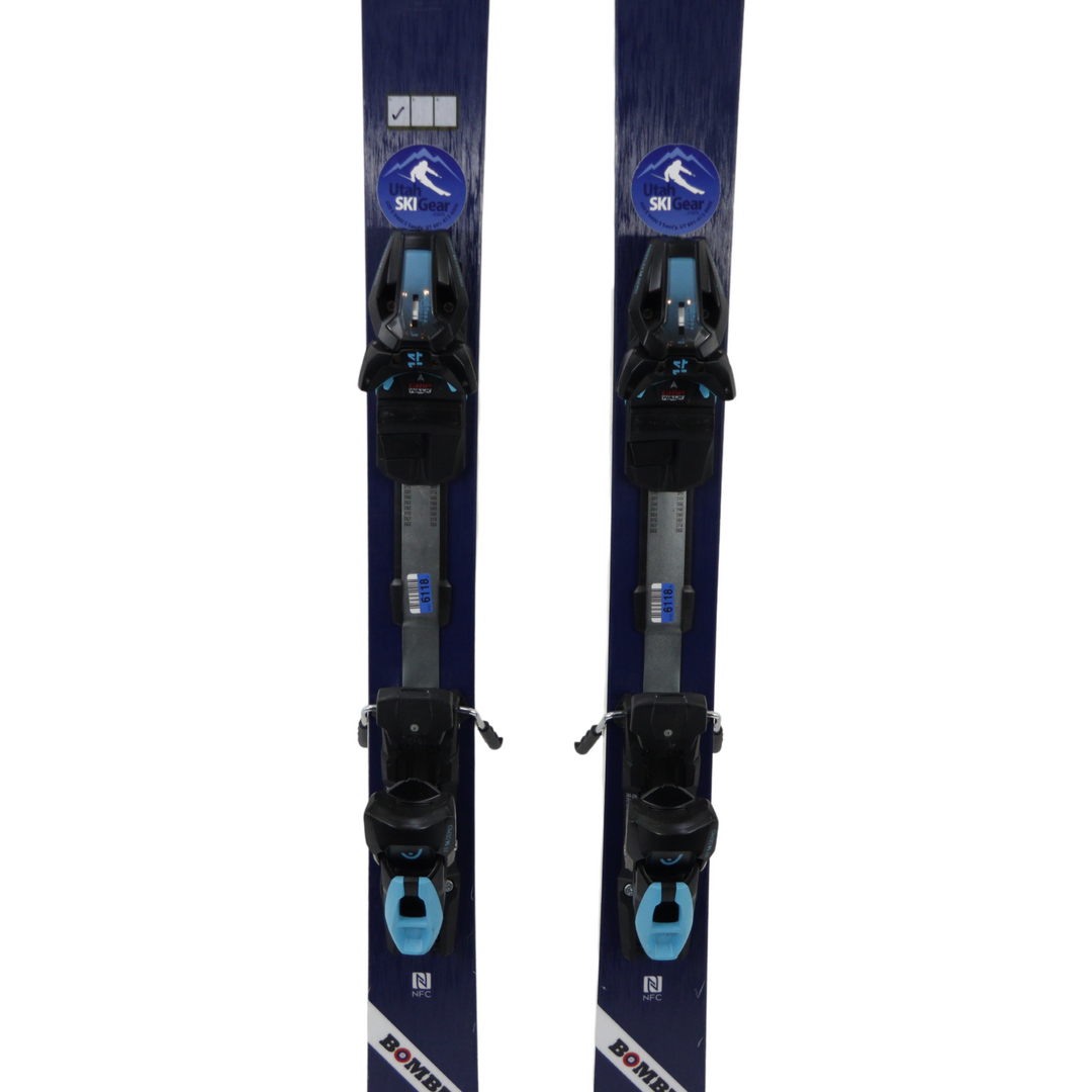 Bomber Pro Terrain 84 171cm+ Head Freeflex 14 Demo Bindings - USED SKIS Bomber