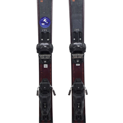 Head Kore 85W 163cm + Tyrolia Attack 11 Demo Bindings 2022 - USED SKIS Head