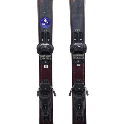 Head Kore 85W 149cm + Tyrolia Attack 11 Demo Bindings  2022 - USED Skis Head   