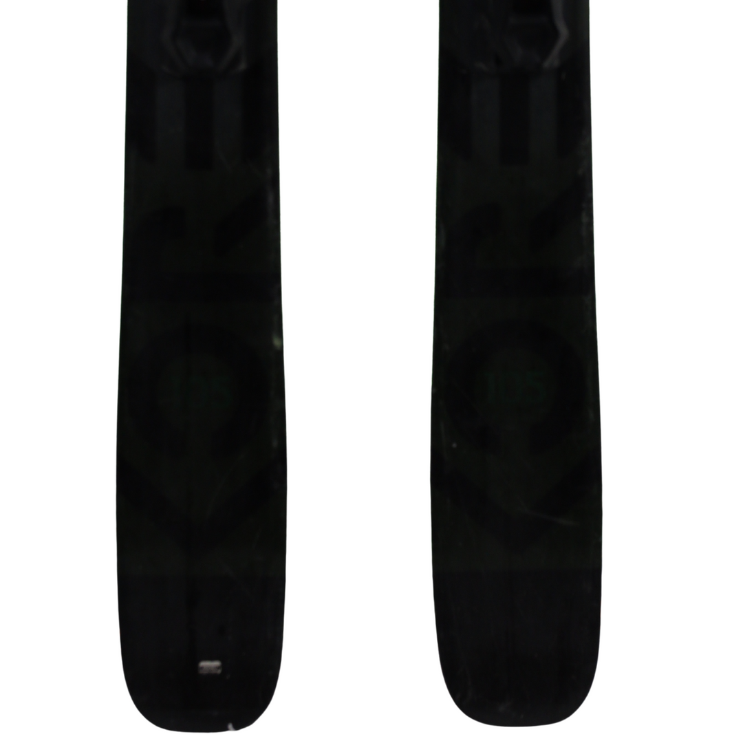 Head Kore 105 2022 168cm + Tyrolia Attack 14 Demo Bindings - USED SKIS Head