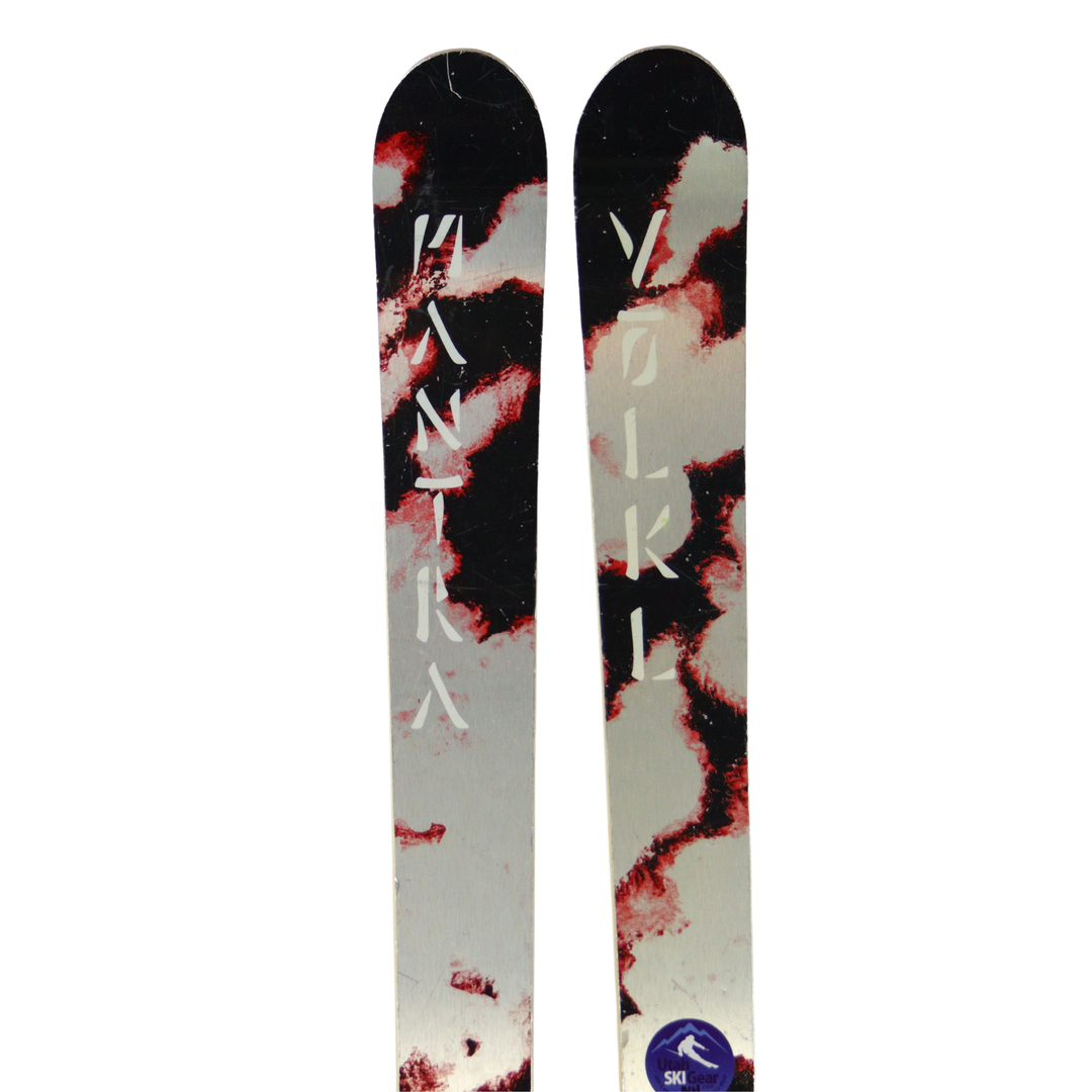 Volkl Mantra 184 + Scratched 140 Bindings| USED SKIS Volkl