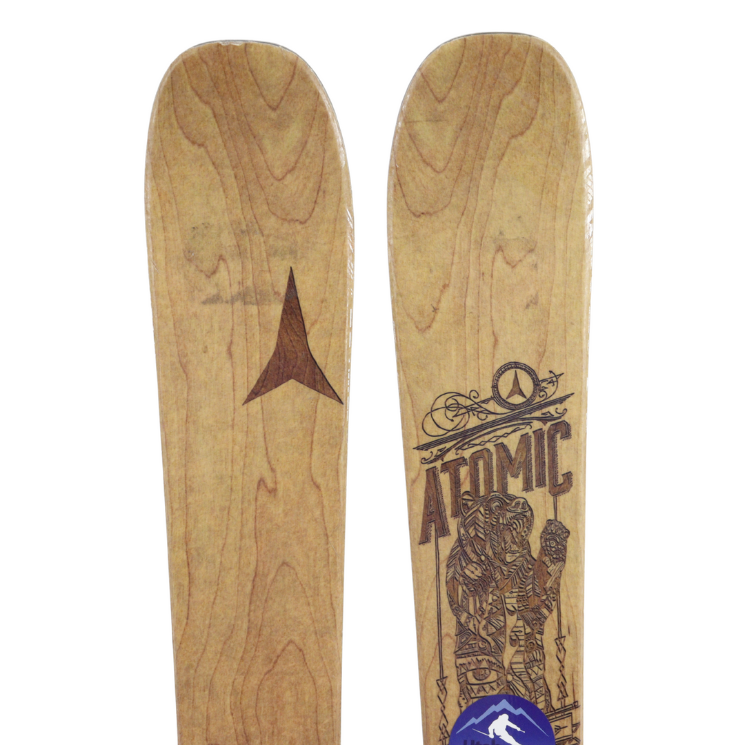 Atomic Bentchetler 133cm JR Twin Tip Ski 2016 + Salomon Shift 12 Bindings | USED USED SKIS Atomic