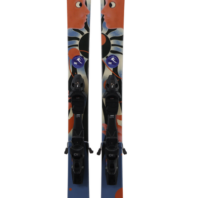 Armada ARW 100 165cm cm + Look SPX10 Demo Bindings- USED SKIS Armada