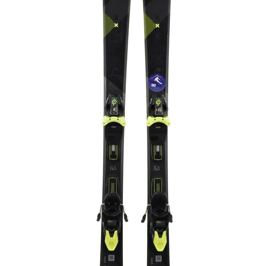 Head Super Joy 163cm 2022 + Head Joy 11 Bindings - USED SKIS Head