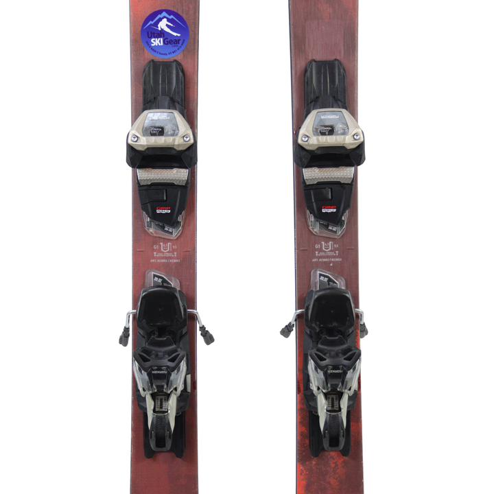 Blizzard Brahma 88 + Marker Griffon 13 DEMO - USED 21/22 SKIS Blizzard