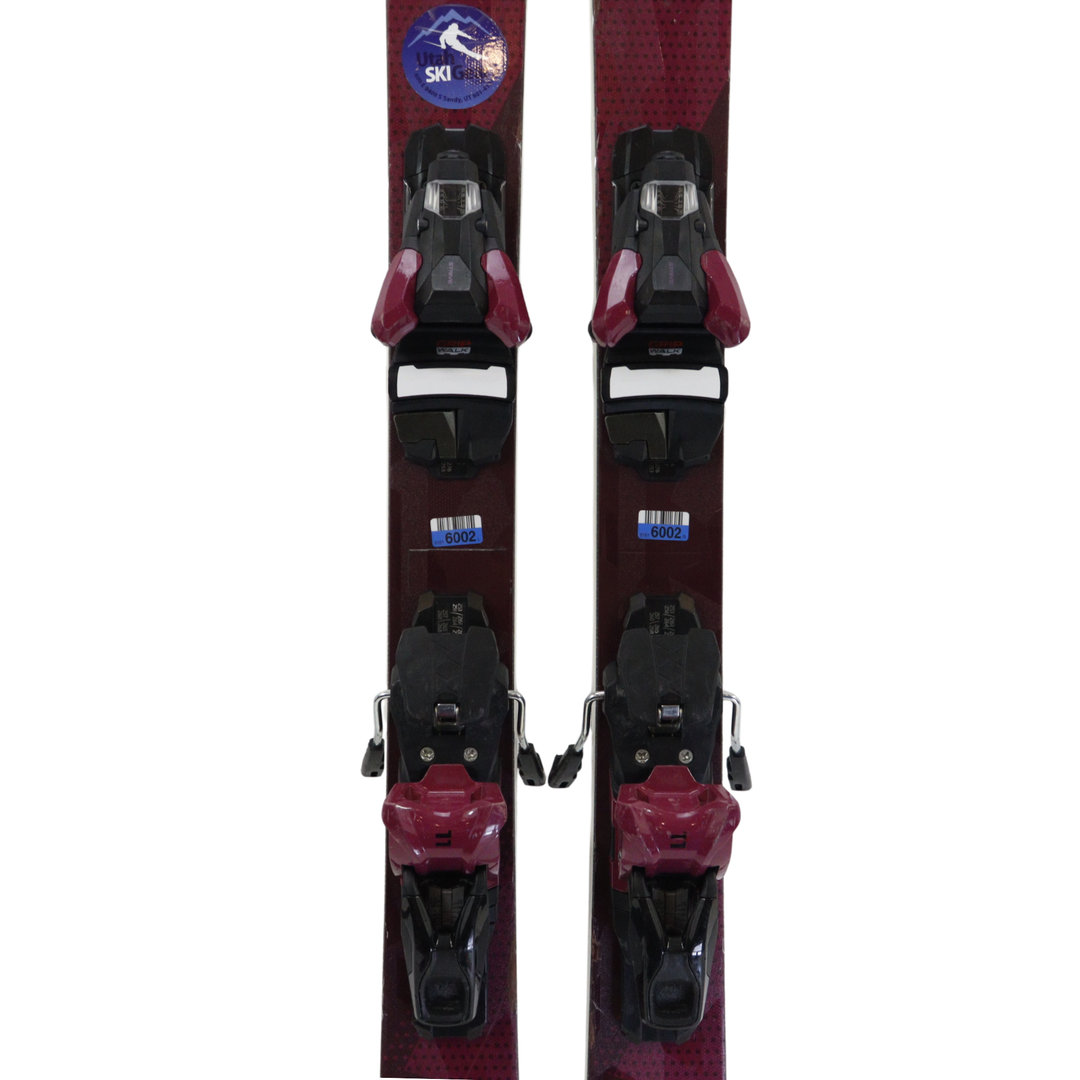 Stockli Montero AW 150cm + Strive 13 Demo Bindings | 2025 USED USED SKIS Stockli