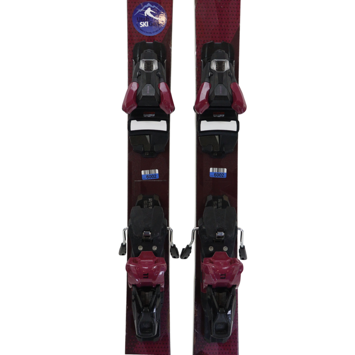 Stockli Montero AW 150cm + Strive 13 Demo Bindings | 2025 USED USED SKIS Stockli
