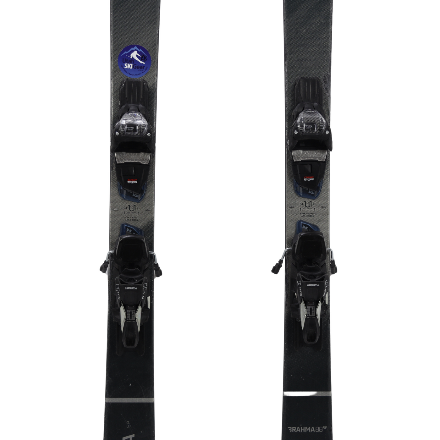 Blizzard Brahma 88 SP 2022 + Marker TCX11 Demo Bindings - USED SKIS Blizzard   