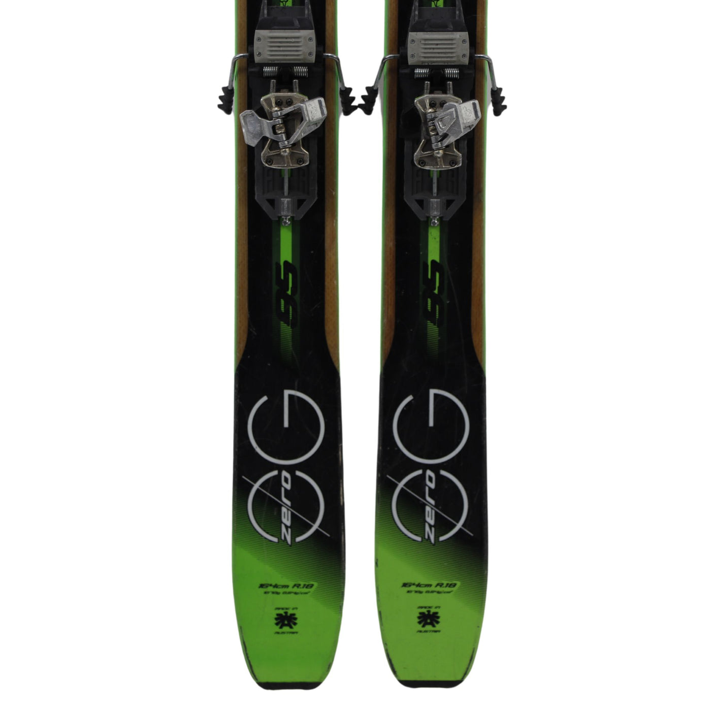 Blizzard Zero G + Dynafit ST Bindings 2016 - USED SKIS Blizzard