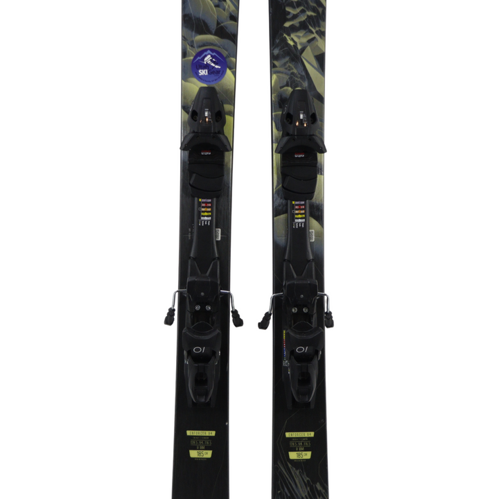 Nordica Enforcer 94 185cm+ Tyrolia SP10 Demo Bindings- USED SKIS Nordica