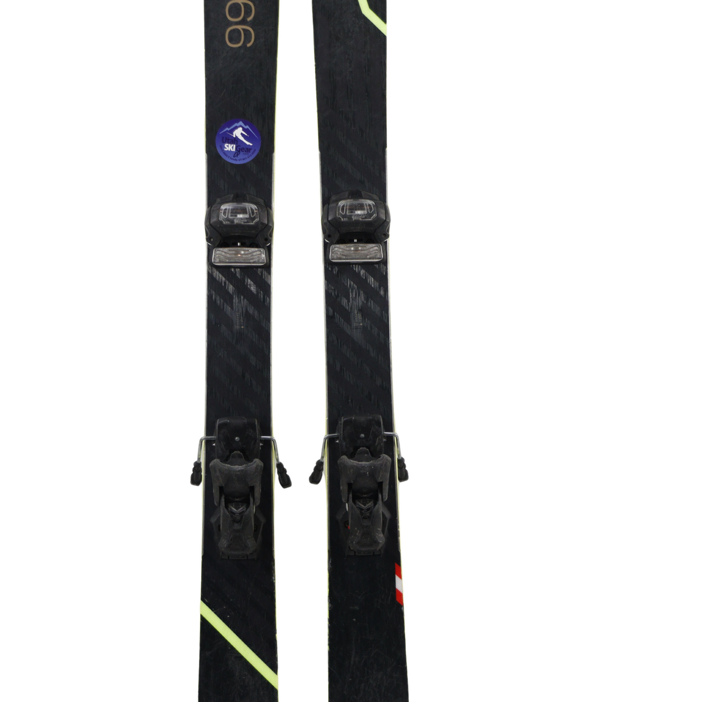 Fischer Ranger 98 TI 188cm + Tyrolia Attack 16 - USED SKIS Fischer