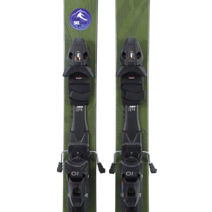 Faction Agent 2 177cm + SP10 Demo Bindings 2025 - USED SKIS Faction